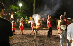 火祭り